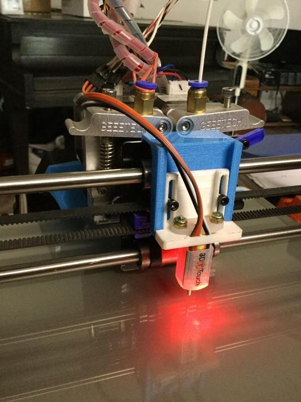 3dTouch Sensor Mount Geeetech I3 Pro C(B) mounting