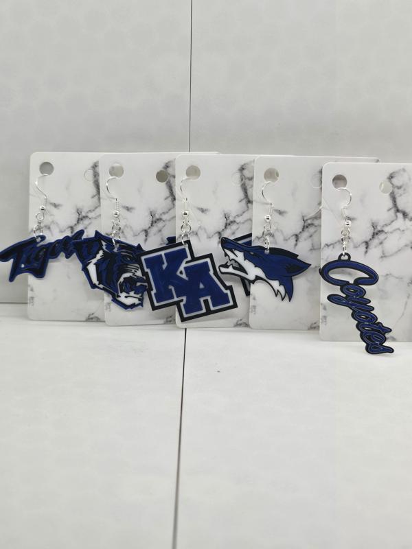 Kingman Academy Mascot (Tigers and Coyotes)