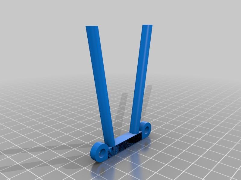 FuriBee Fuuton RC RX Antenna holder