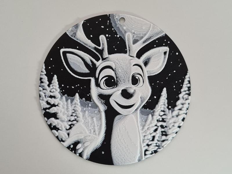 Christmas Rudolph decoration