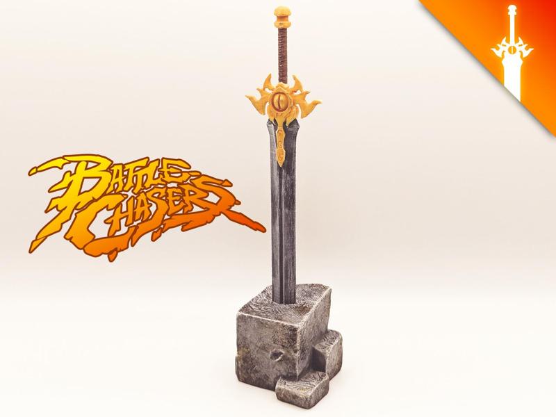 Battle Chasers Garrison Sword