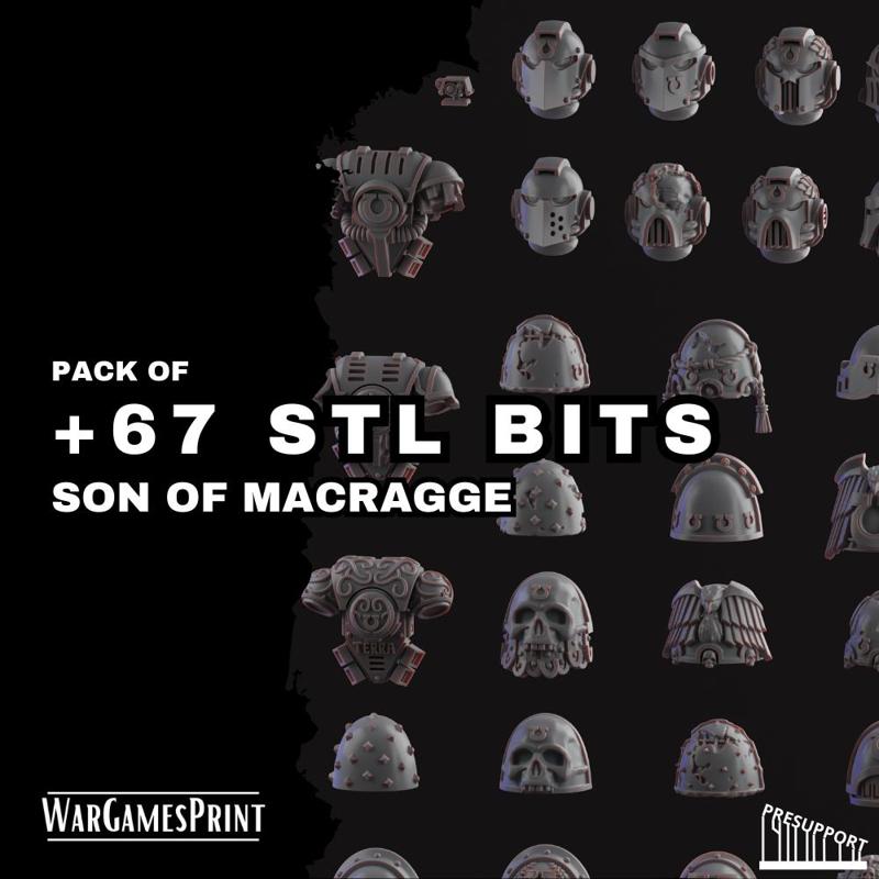 maccrage wire pack, ultra [Presupport]