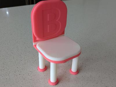 Barbie Chair