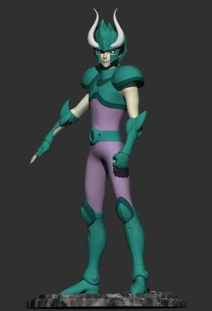 SAINT SEIYA - WHAT IF - CAPRICORN NO SHURA BRONZE SAINT