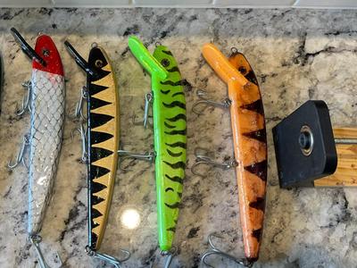 8" Deep Diving Crankbait