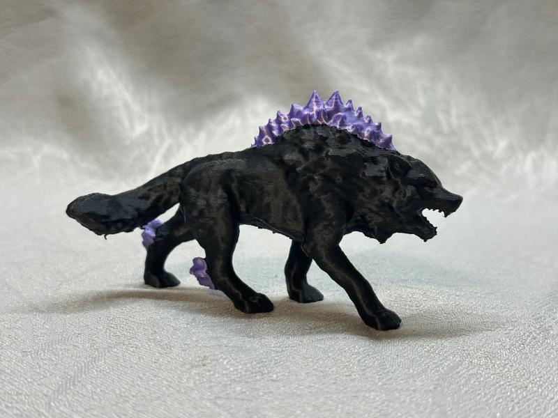 Shadow Wolf Direwolf