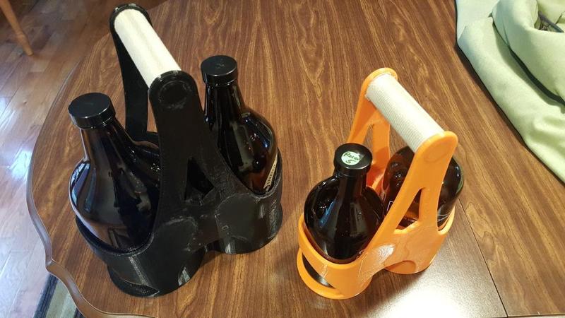 Growler Carrier