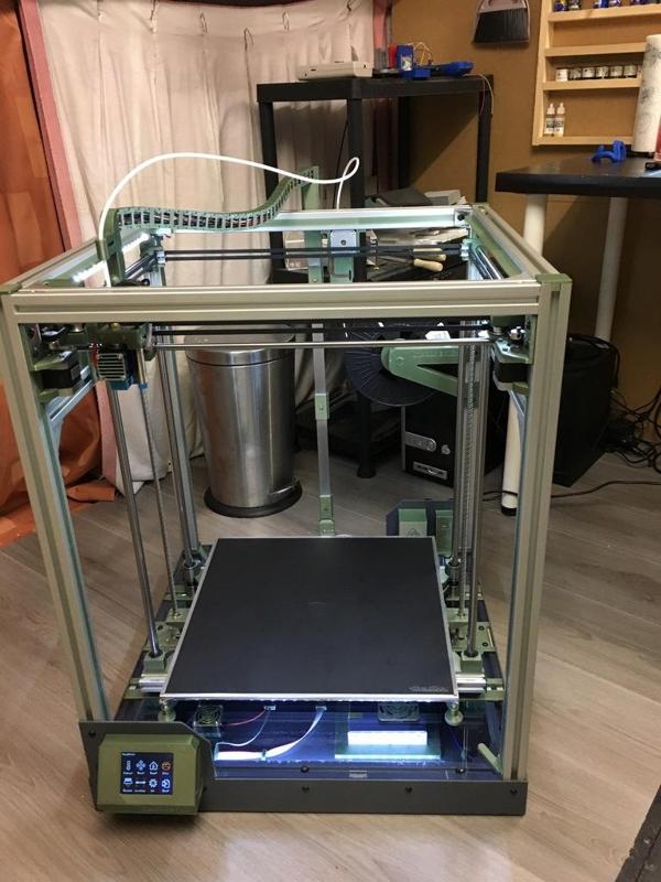 HEVO (Hypercube Evolution) parts