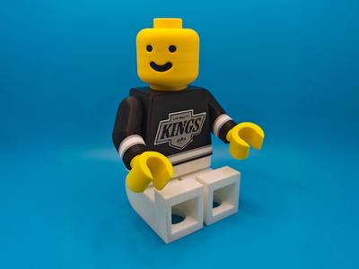 NHL Brick Man - Los Angeles Kings 2025 (500%)