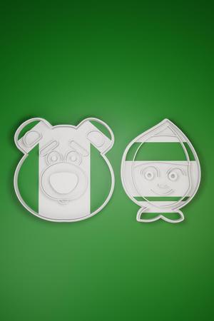 MASHA AND THE BEAR - COOKIE CUTTERS