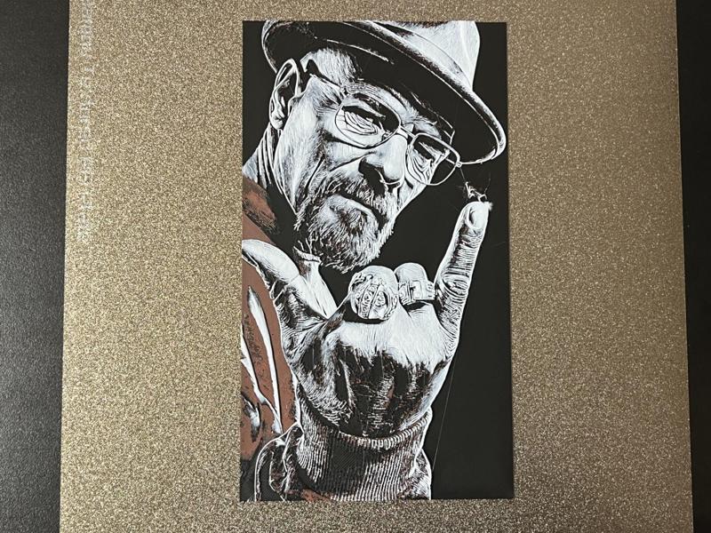 Breaking Bad Mr. White Hueforge