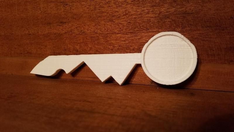 Eddie's Key - The Dark Tower