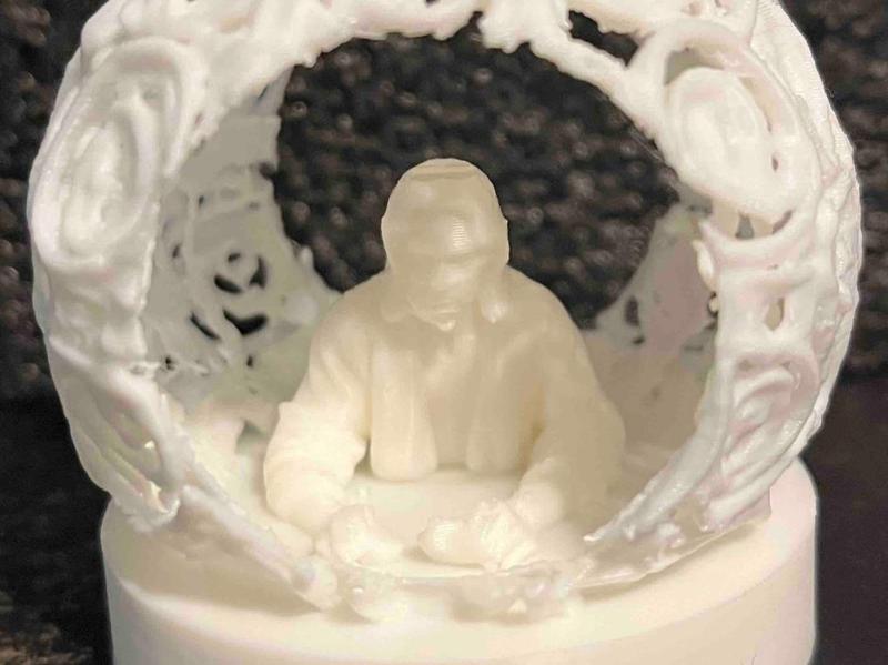 This Is My Body Christmas Ornament