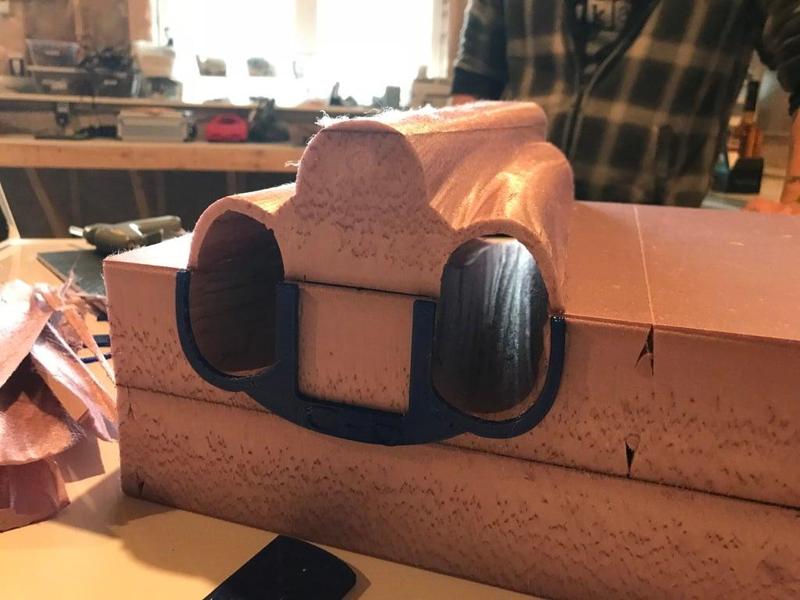 FT Viggen Hot Wire Templates