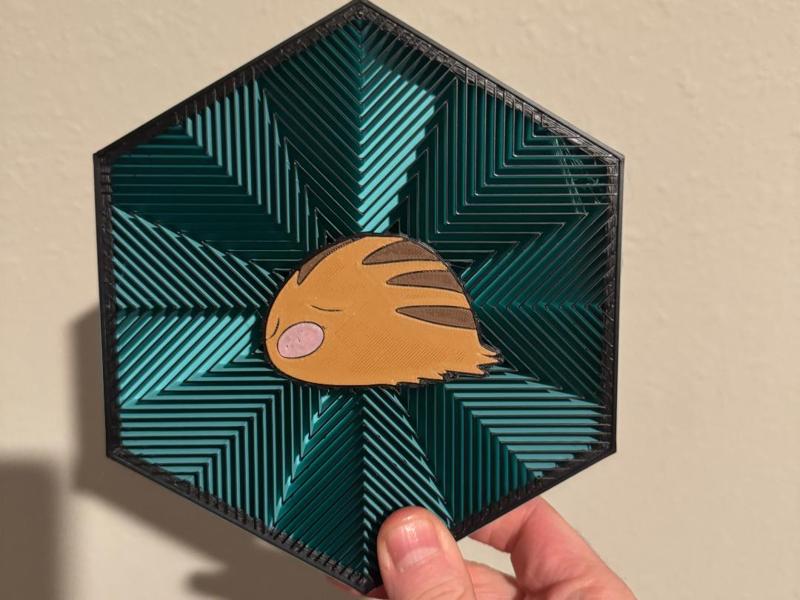 #220 Swinub Hex Wall Art