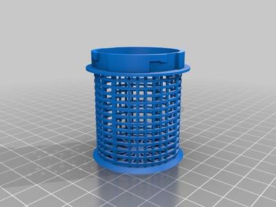 Samsung SC21F50UG cylindrical gird