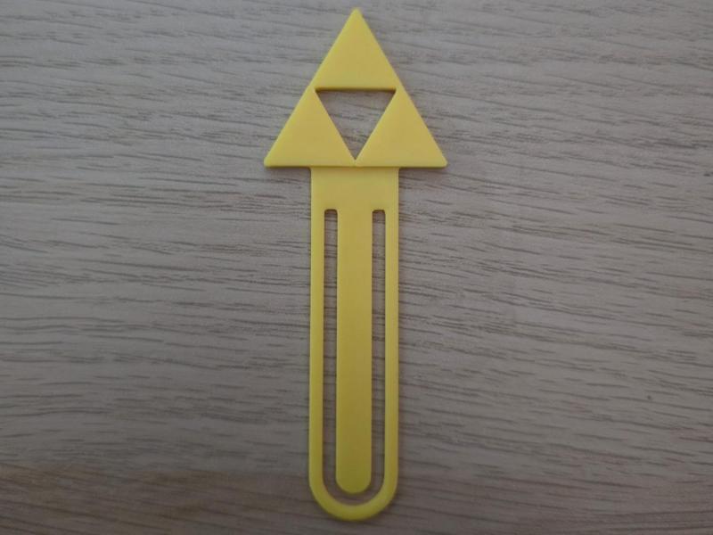 Triforce Bookmark