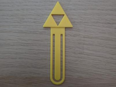 Triforce Bookmark