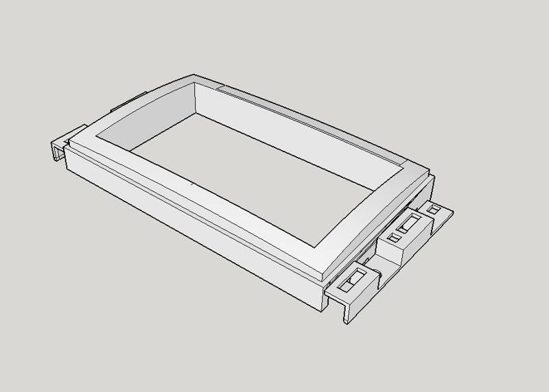 2007 - 2013 Chevrolet GMC Silverado/Sierra Double Din Dash Kit