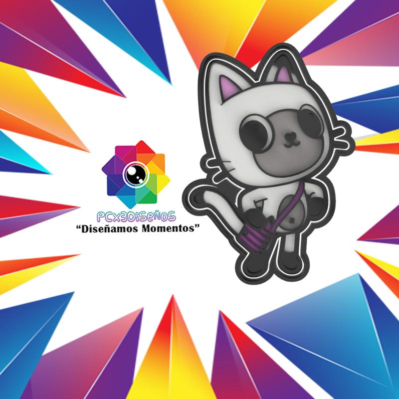 CALLET CUTTER Gabby's Dollhouse - Pandi Paw