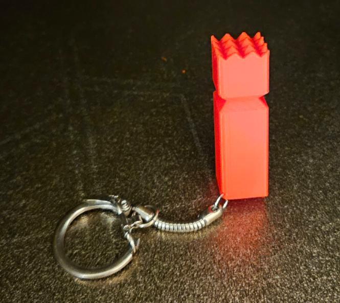 king kubb keychain