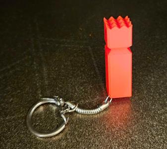 king kubb keychain