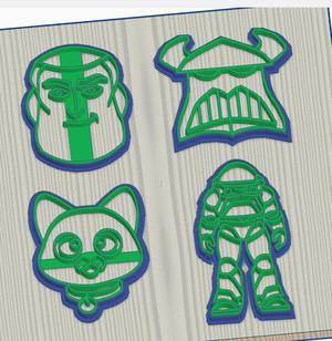 Buzz Lightyear Cookie Cutters