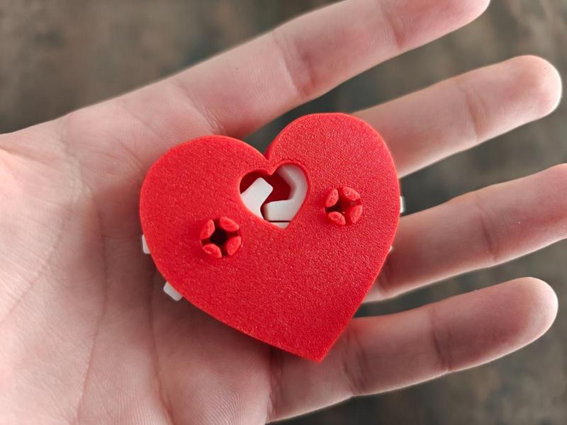Heart Gear Fidget