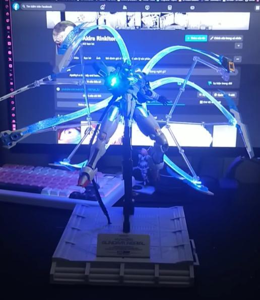 FM Aerial Kosmos led base