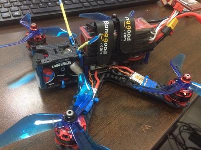 mista 700tvl fpv camera mount for lantian