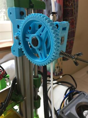 Geared Bowden Extruder 20 20 Mount