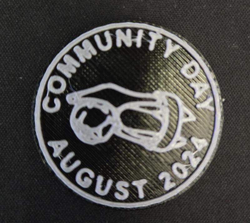Beldum 2024 Community Day Classic Coin