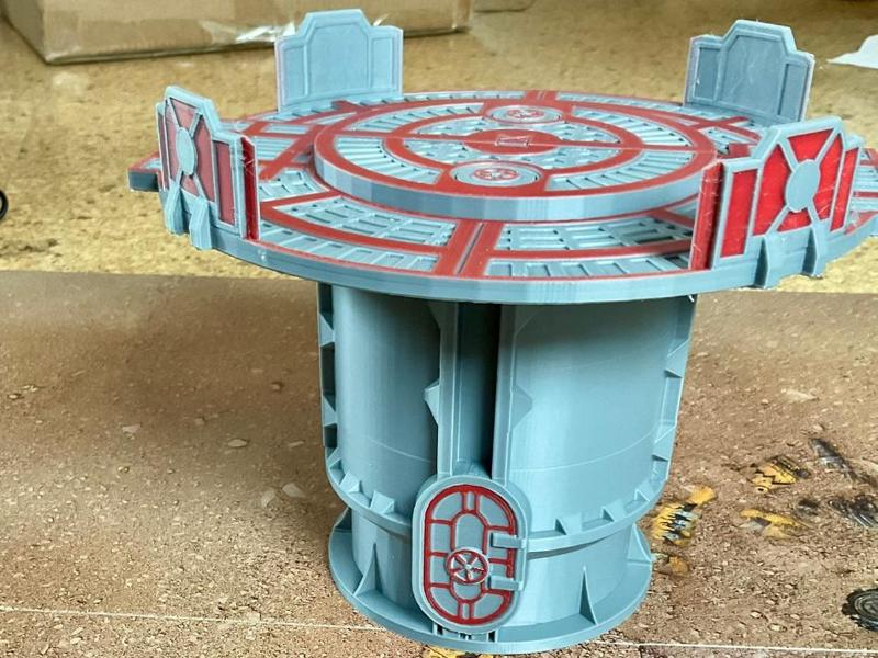 gothic kill Bheta-Decima Ferratonic Furnace