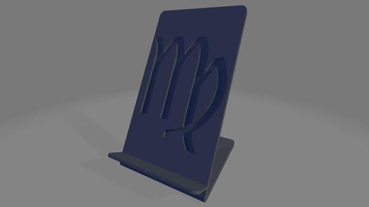 Virgo Phone Holder