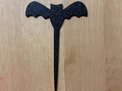 Bat Cake Topper