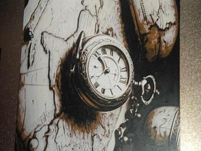 Compass Map .hueforge