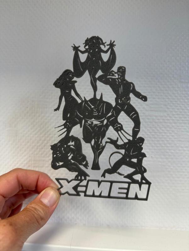 Decor wall art X-MEN
