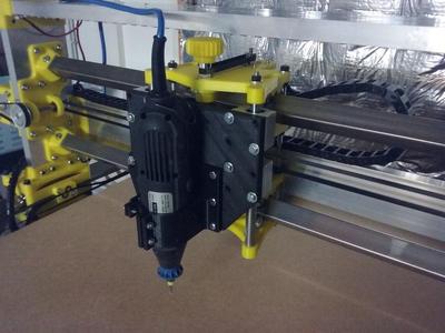 PLA Z plate for R-CNC