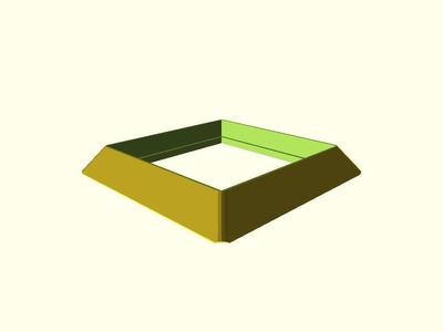 Wall Switch Frame