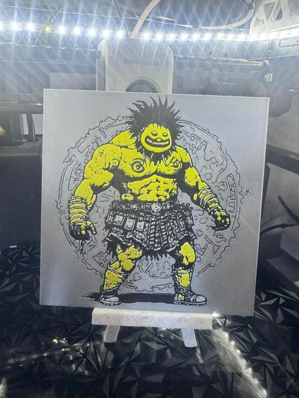 samoan warrior hueforge