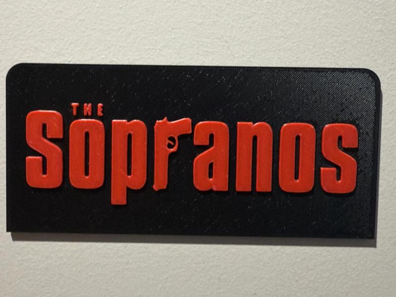 The Sopranos Wall Art - Tony Soprano