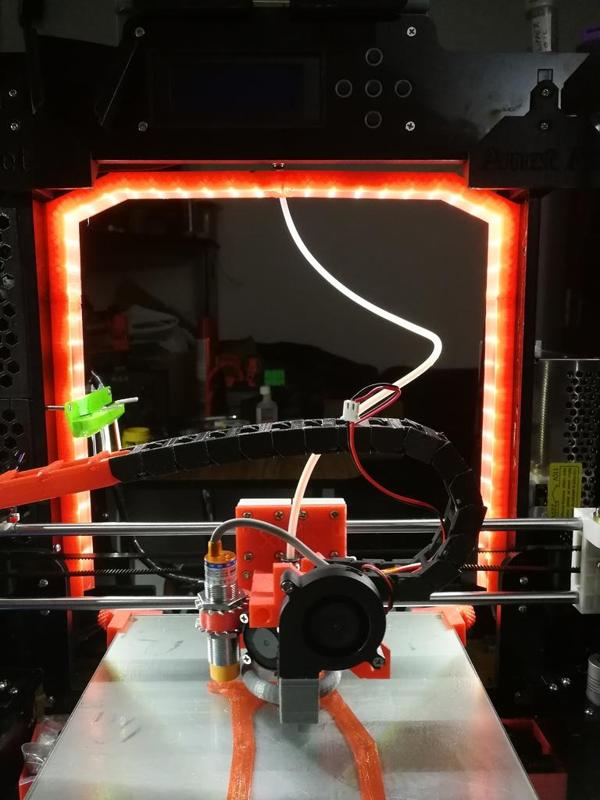 LED Strip Light Frame