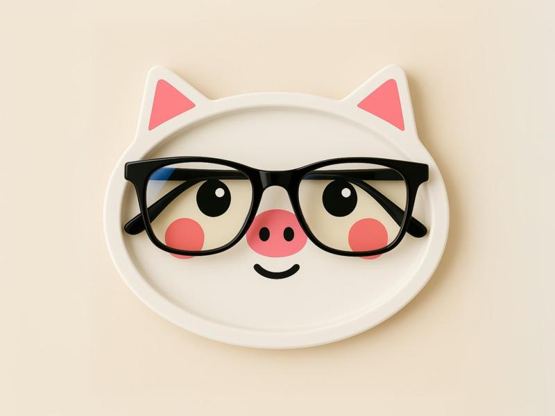 Piggy Tray – Glasses Holder / Multi-Purpose Tray