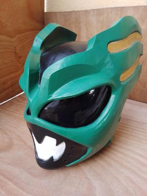 Psychoranger Green Helmet