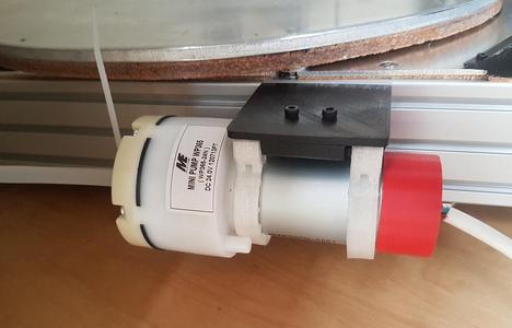 Quiet BerdAir motor mount