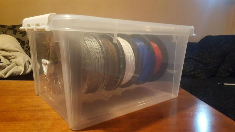 Filament storage solution (SmartStorage, Rusta, ICA)