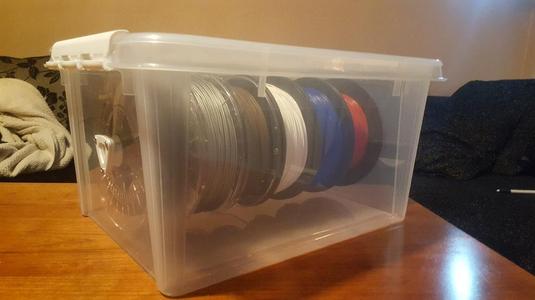 Filament storage solution (SmartStorage, Rusta, ICA)