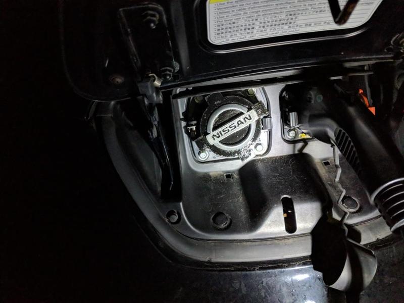 CHAdeMO Vehicle Socket Cover