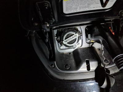 CHAdeMO Vehicle Socket Cover