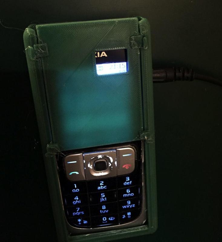  Holder for vintage Nokia 2630